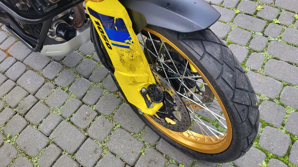 Suzuki DL 1050 Vstrom DE tylko 14tkm