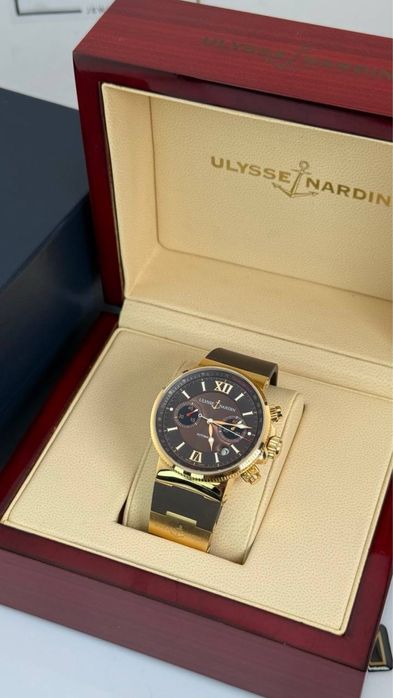 Годинник Ulysse Nardin Archive Marine Collection Maxi Marine