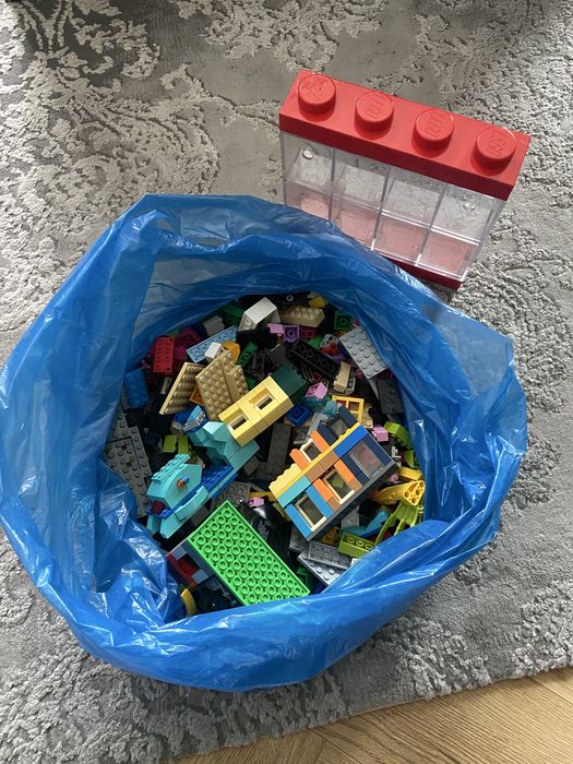 Klocki lego ok. 1,5 kg