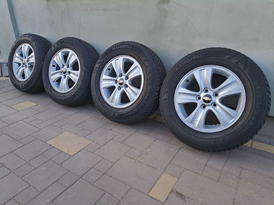 Диски R16 5x115 Chevrolet Orlando Cruze Opel Pontiac Buick Cadillac.