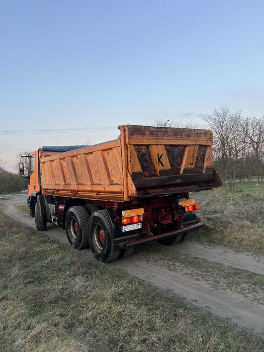 Iveco eurotrakker  420