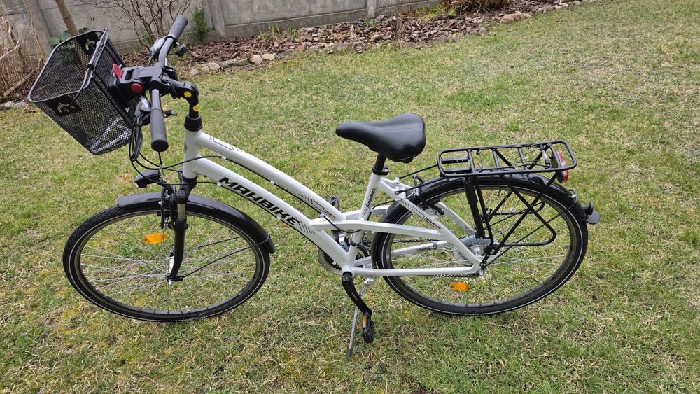 Rower miejski trekkingowy mahbike 28