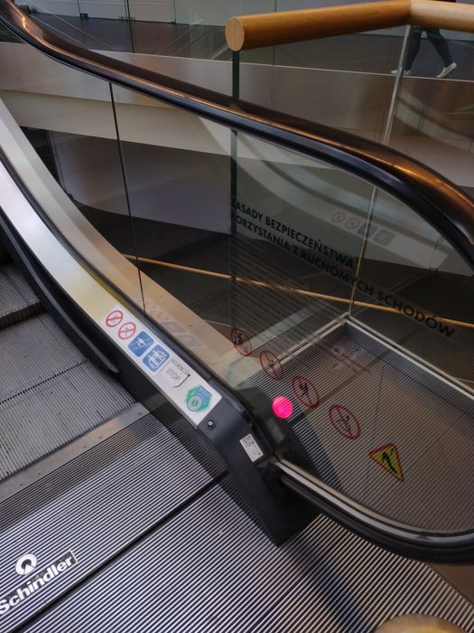 Schody ruchome Schindler