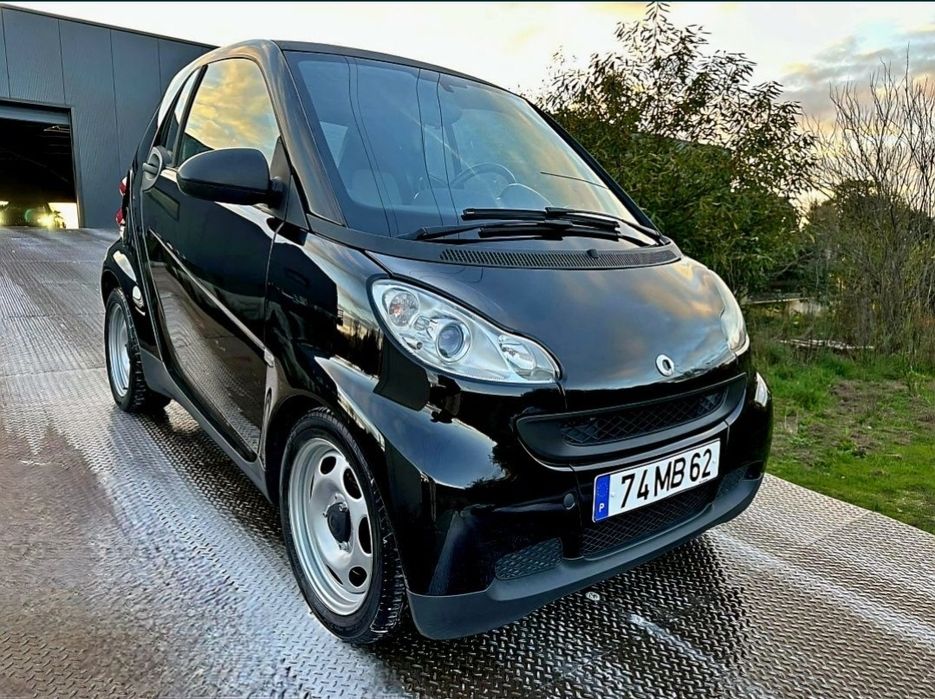 Vendo 4 jantes smart fortwo com pneus