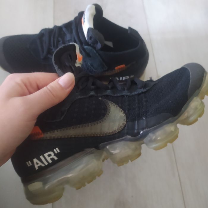 Nike Vapormax Off White kolaboracja 39 24.5