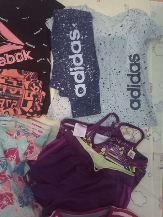 Adidas puma Nike Reebok літні речі на 4-5 5-6 років