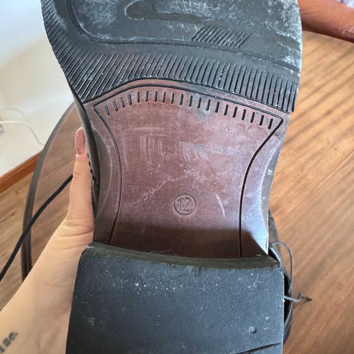 Bota preta Natha Studio