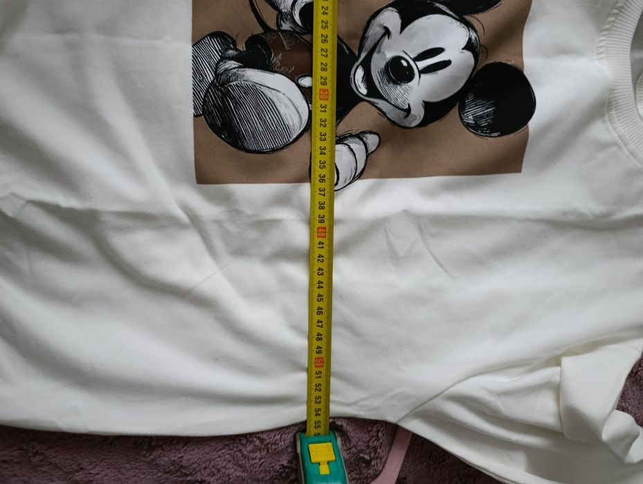 Megi - bluz z pięknym motywem Miki