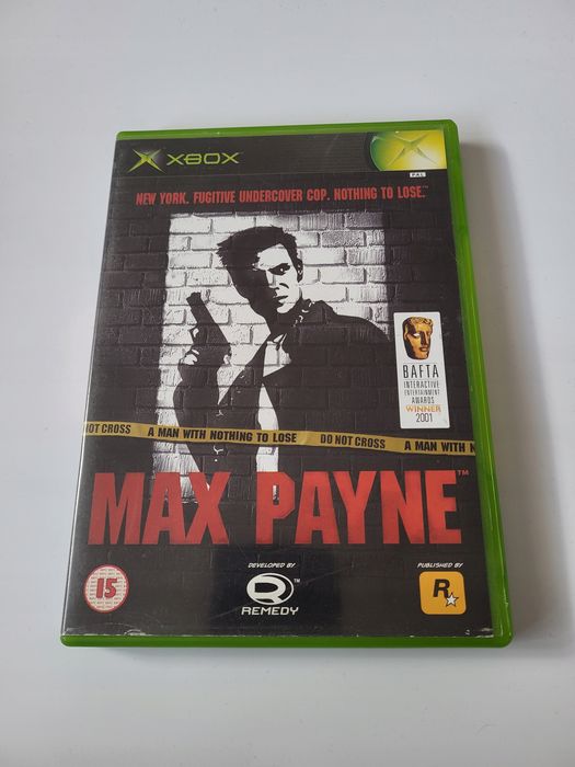 Max Payne Xbox Pudełkowa