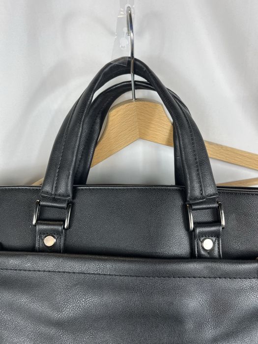 Aktówka torba na laptopa czarna skorzana Wittchen damska