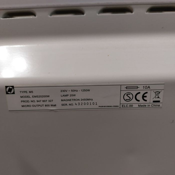 Kochenka mikrofalowa Electrolux