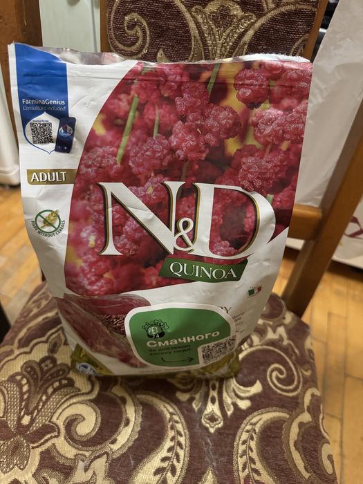 Farmina N&D Quinoa URINARY (Duck) 1,5кг