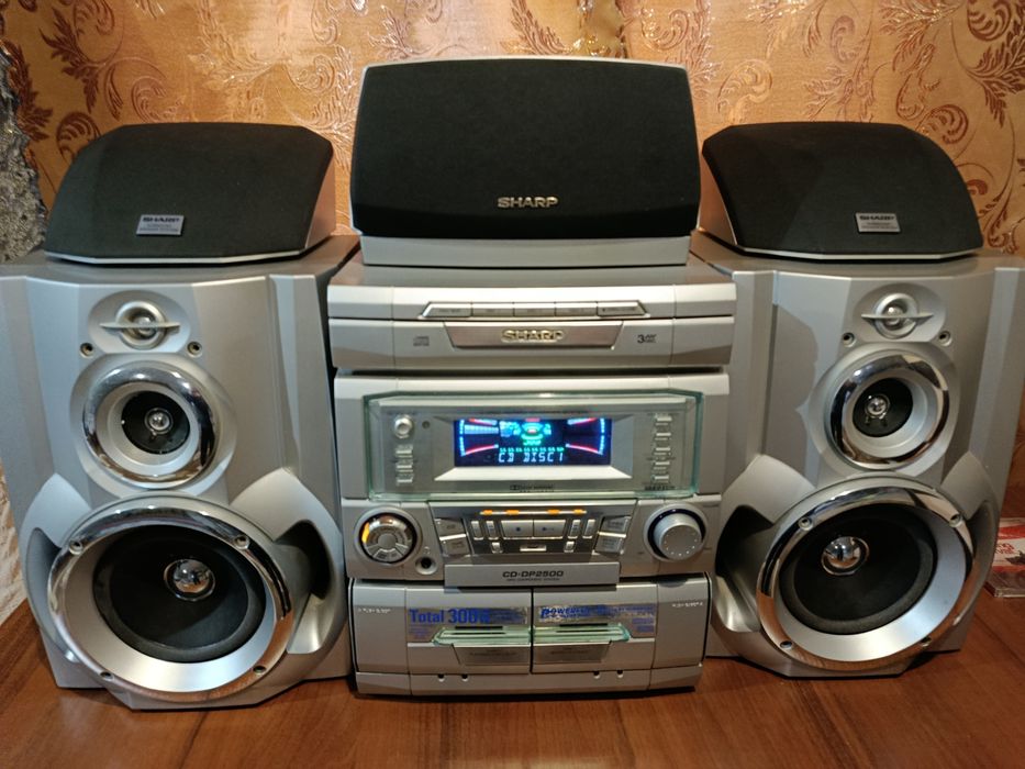 Музичний центр SHARP CD- DP 2500