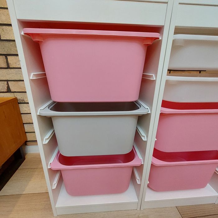 Trofast regały 3szt Ikea