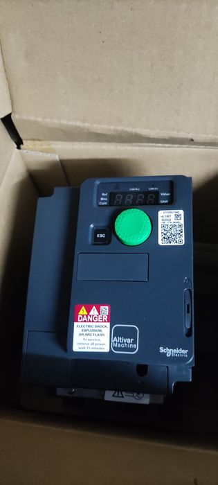 Variador velocidade trifasico