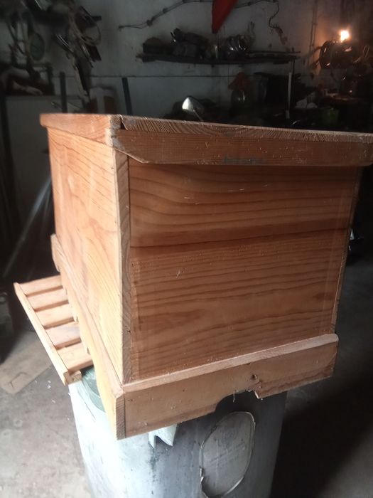 Arca em pinho ainda por envernizar!