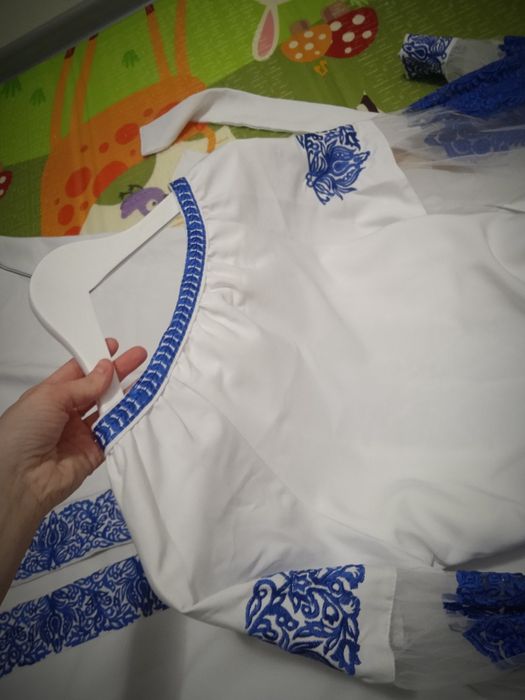 Вишите плаття/сукня