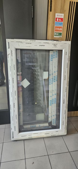 Nowe okno  winchester / biały  865x1430  Oława Montaż