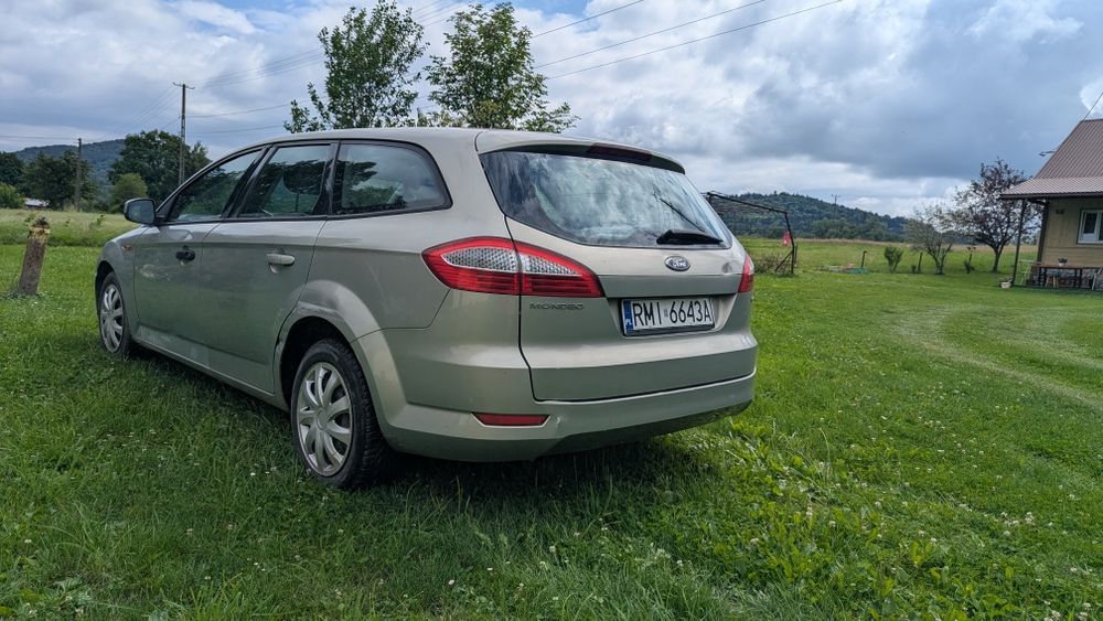 Ford Mondeo 2010 1.8 Tdci