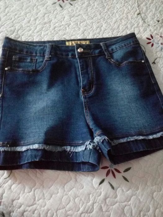 Calção de ganga oportunidade