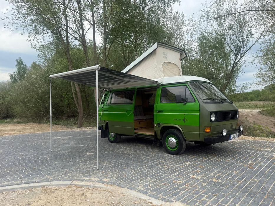 Volkswagen T3 Joker Westfalia Kompletny Sprowadzony  T3 Joker * Westfalia * 2.0 Benzyna * Kompletny * Sprawny jeżdżący *
