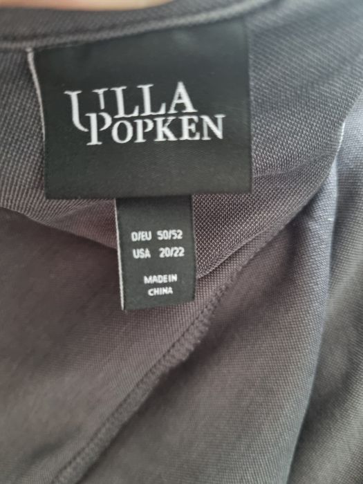 Koszulka z dżerseju ulla popken  Rozmiar 50/52   #ullapopken