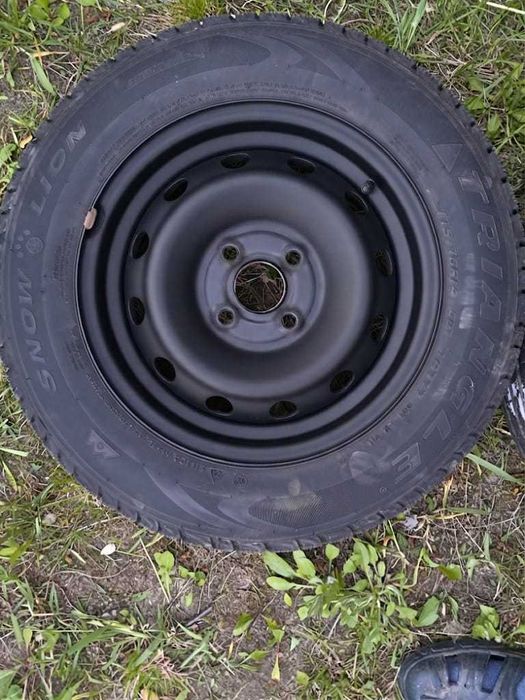 Комплект зимових коліс R14 4x100 (175/70/14) Triangle Snow Lion + диски