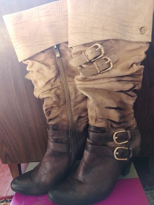 Сапоги женские осенние р.39