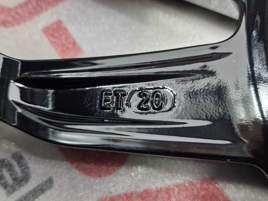 NOWE oryginalne alufelgi PEUGEOT 16" 4x108 206,307,308,309... -Czarne