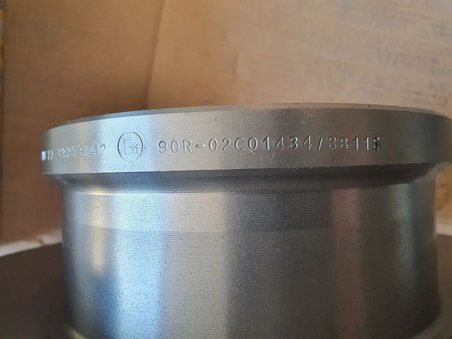tarcza hamulcowa 335x34 mercedes atego actros antos 9704210012 638421011205