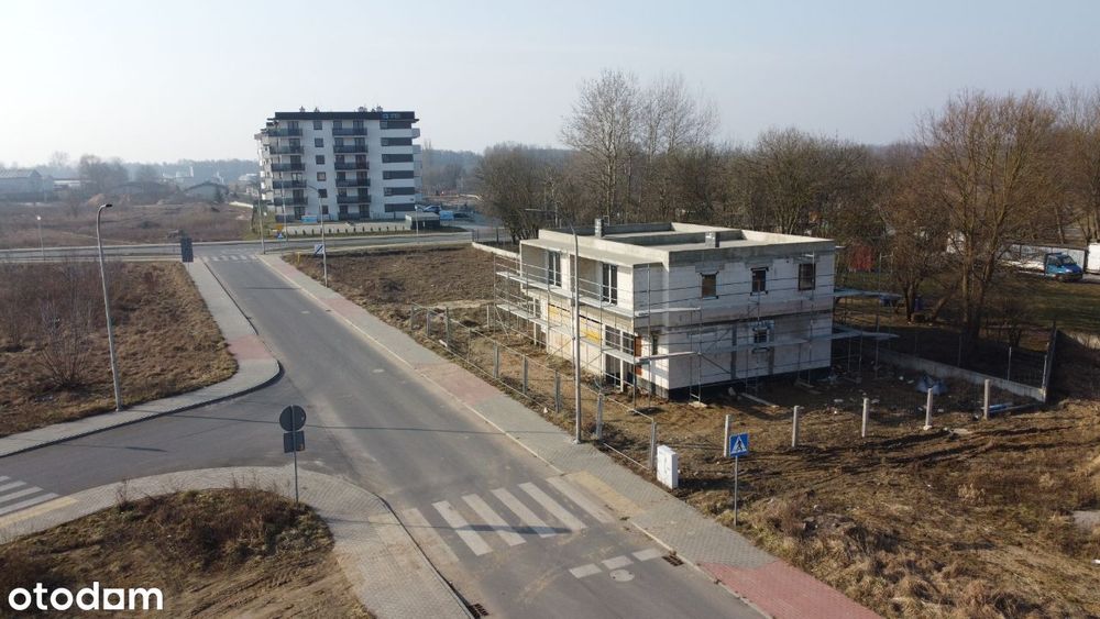 Dom bliźniak 133 m2 - ul. Bursztynowa - centrum