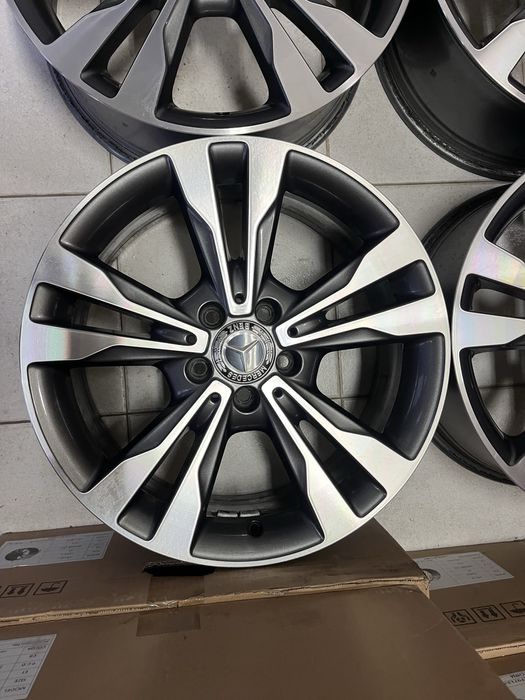 Jantes 18” 5x112 Originais Mercedes