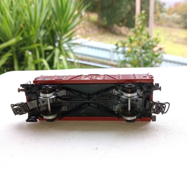 MARKLIN 4601 Vagão de bordo alto com cabine