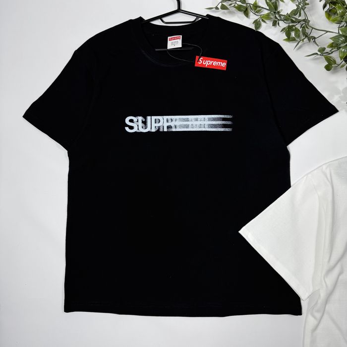 Футболка Supreme Blur logo S-XL тішка суприм супрім дабл лого