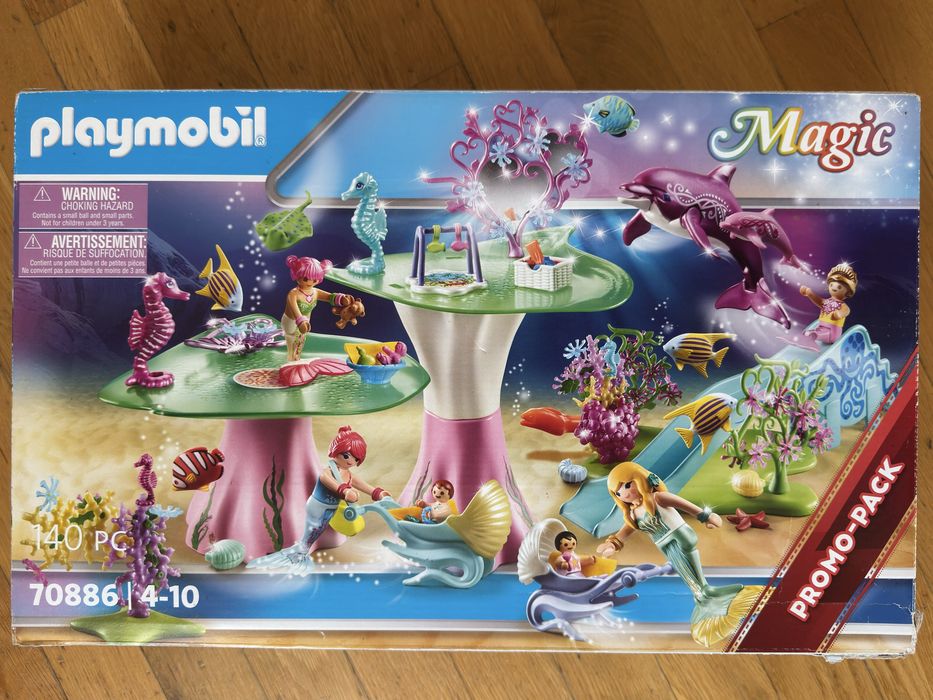 Дитячий конструктор Playmobil “Дитячий садок для русалок»
