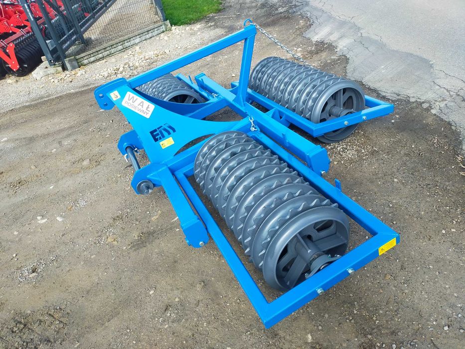 Wał posiewny 3m/3,4m EURO-MASZ pierścień 450/500/530 OD RĘKI