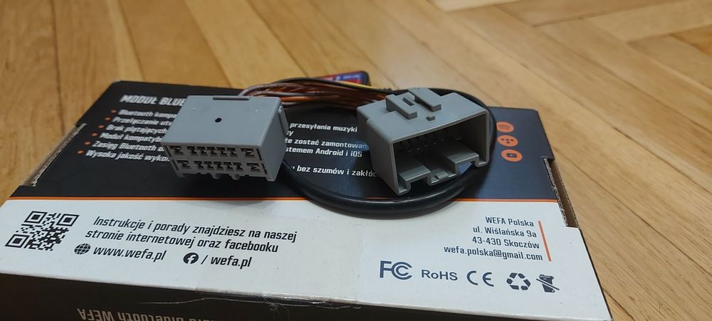 Moduł Bluetooth Aux Volvo V50 S40 do streamingu muzyki S60 XC90 S80