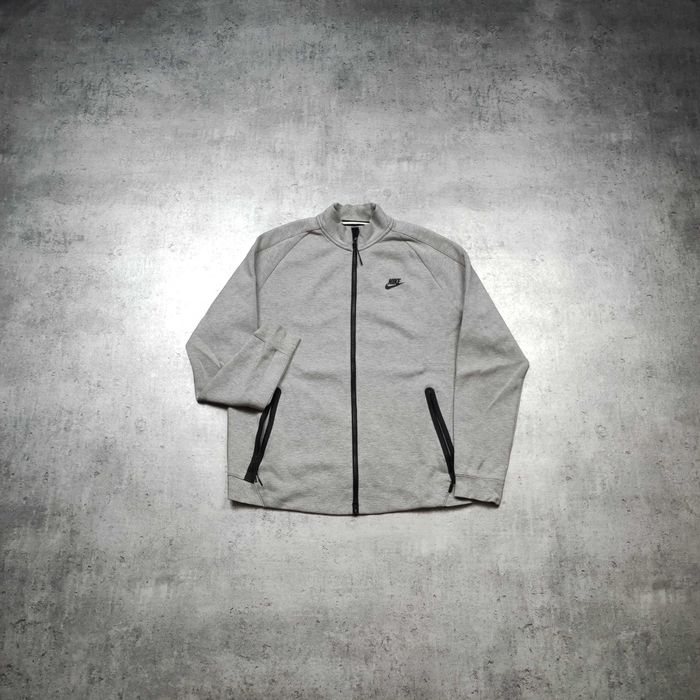 MĘSKA Bluza Rozpinana PREMIUM Nike Tech Fleece Sportswear Kieszenie Logo