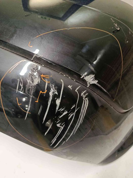 Pára-choques trás RENAULT Megane II CC (EM0/1_)
