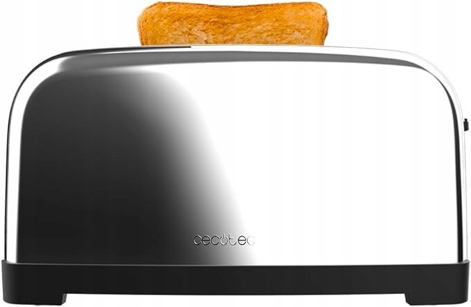 Toster Cecotec 04841 srebrny/szary 1500 W