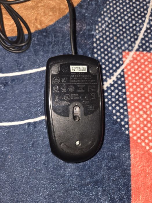 Rato HP USB bom estado