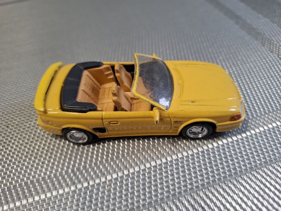 Model samochodu mustang gt