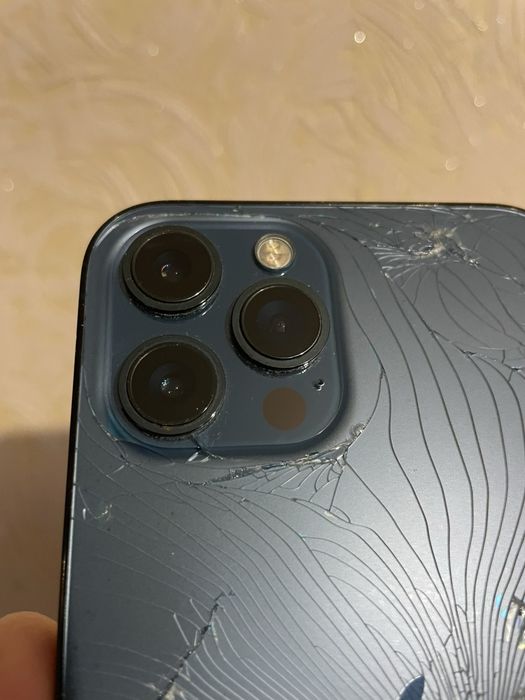 Iphone 12 pro max 128gb icloud