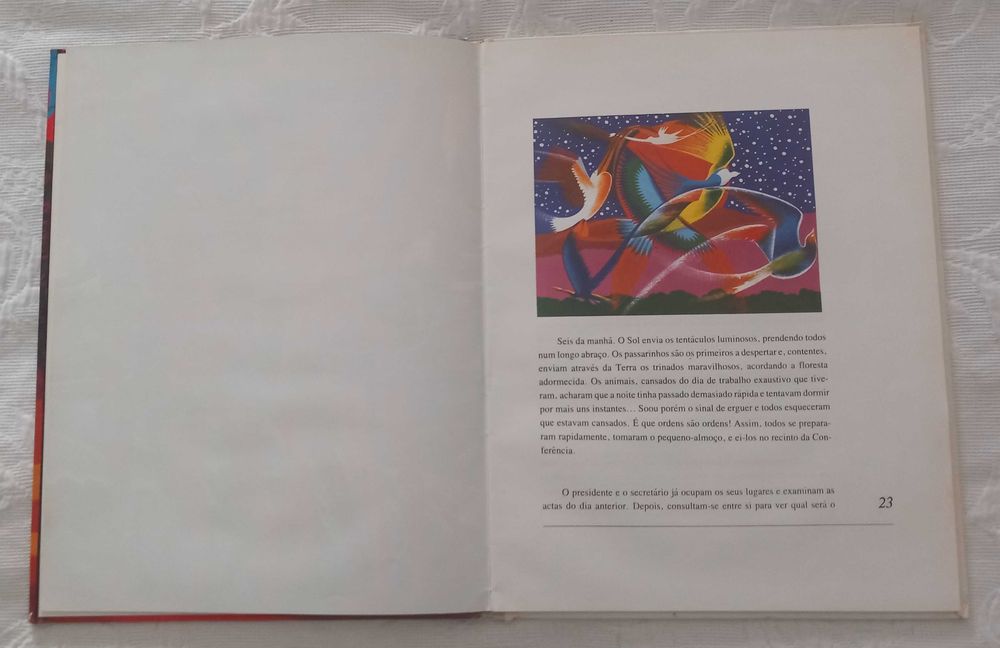 Maria Eugénia Neto/António Pimentel Domingues- E nas Florestas os Bichos Falaram [União dos Escritores Angolanos]