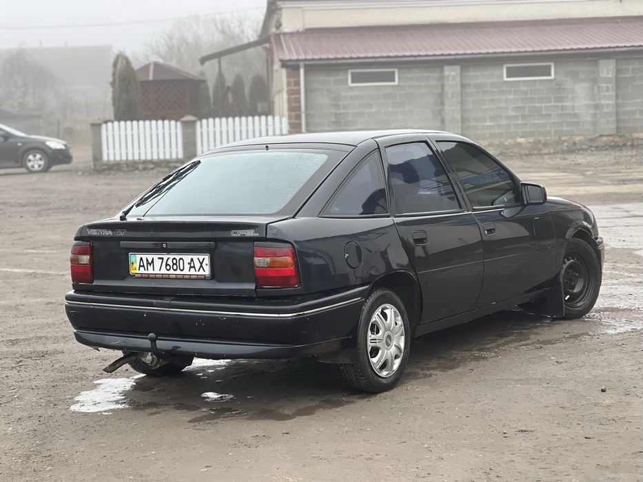 Opel vectra А газ/бенз