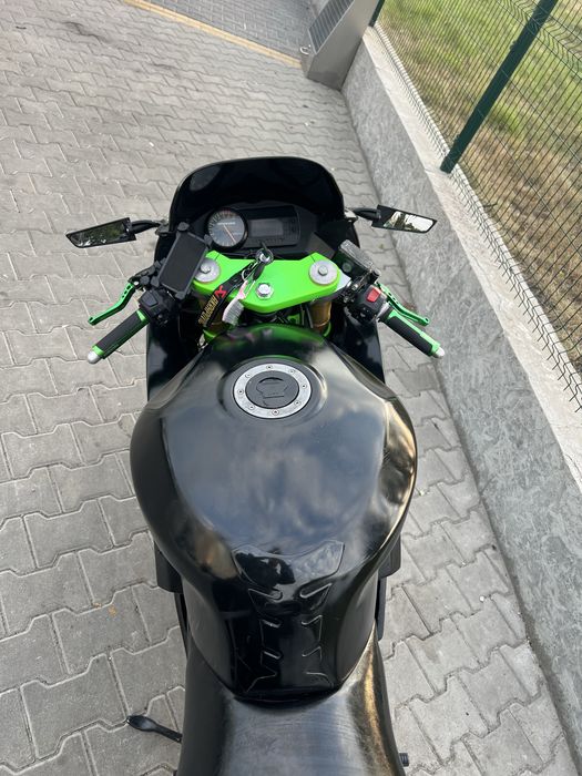 мотоцикл Hуosung gt250r