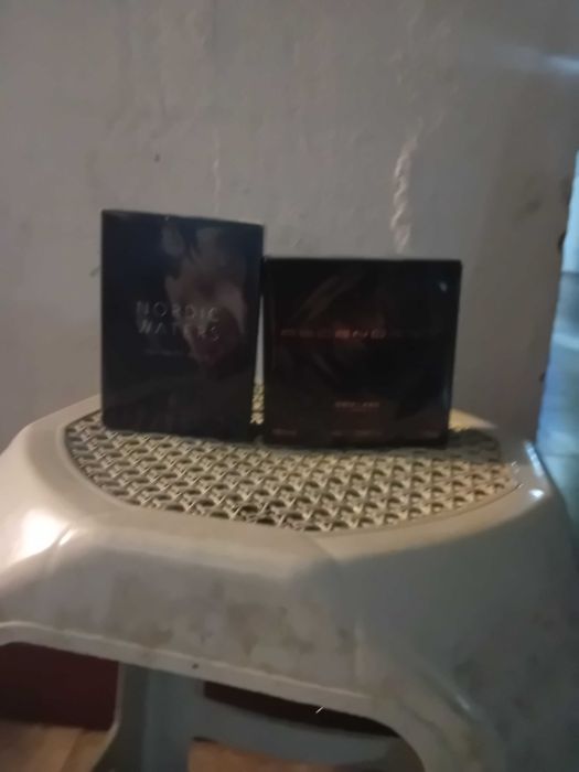 Conjunto de perfumes