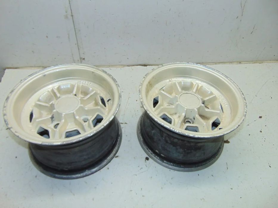 Austin Mini jantes especiais
