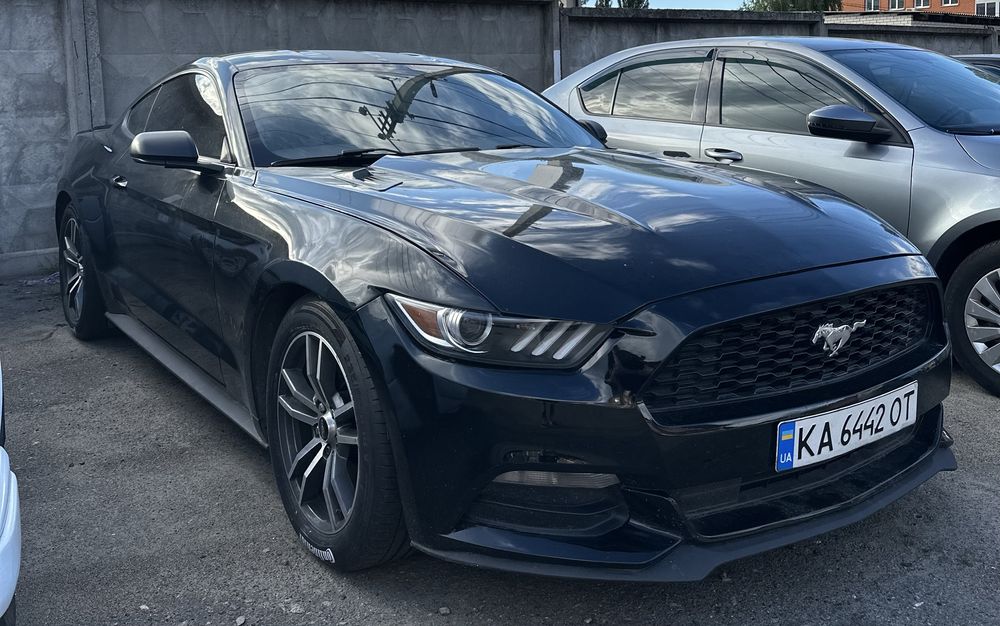 Ford Mustang 2015
