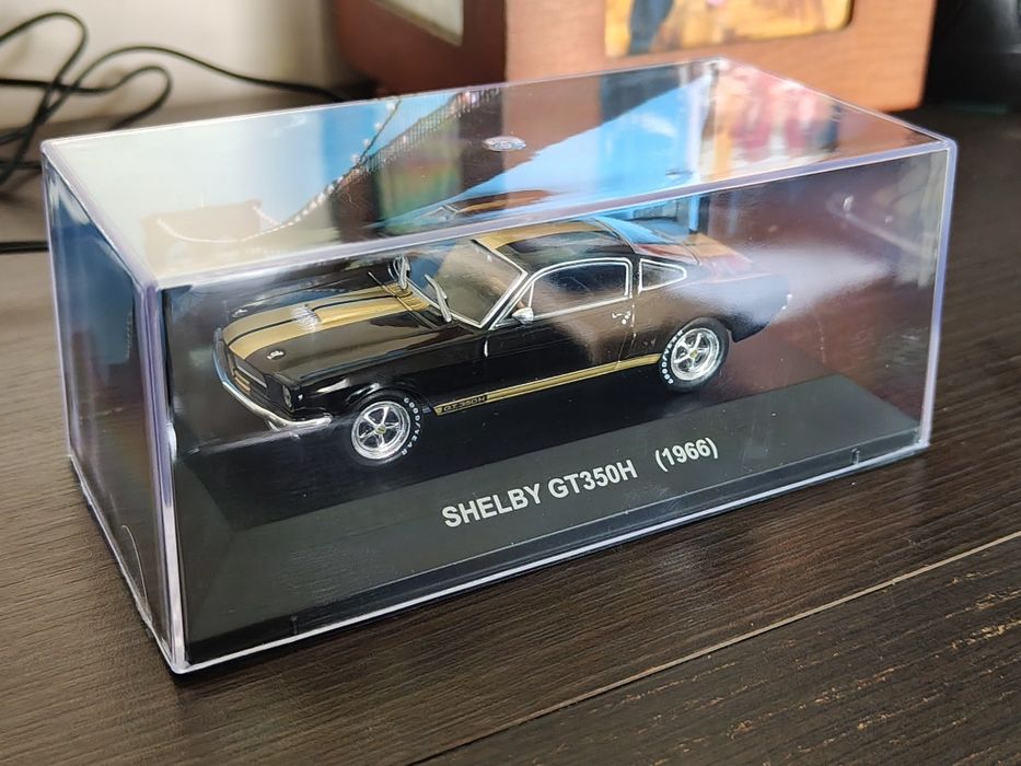 Ford mustang Shelby gt350h deagostini